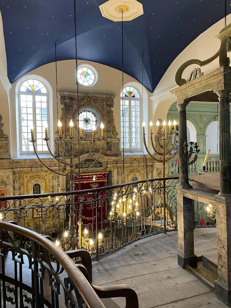 Synagogue de Carpentras (visite commentée)