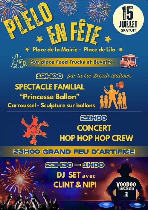 Plélo en fête