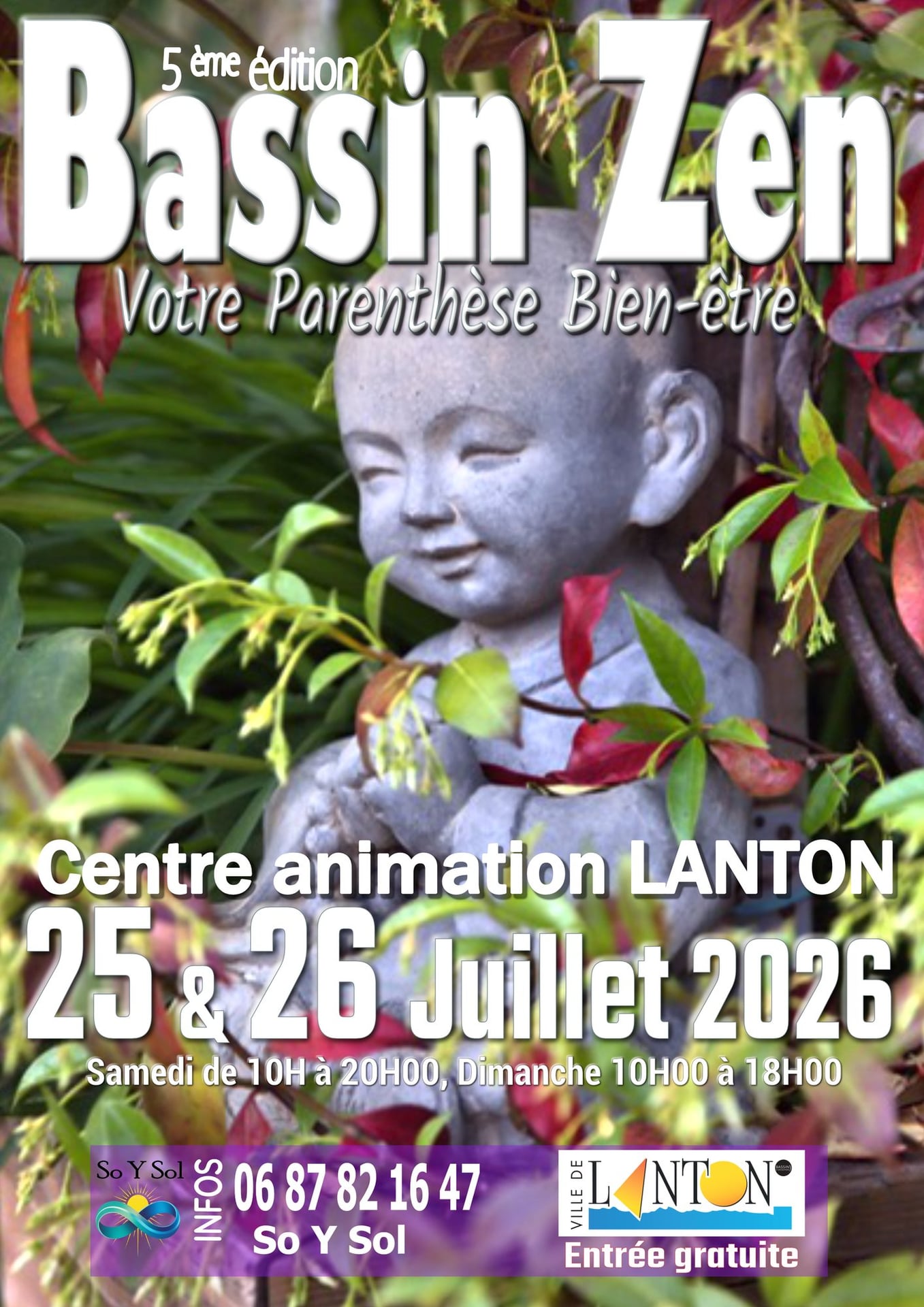 Bassin Zen