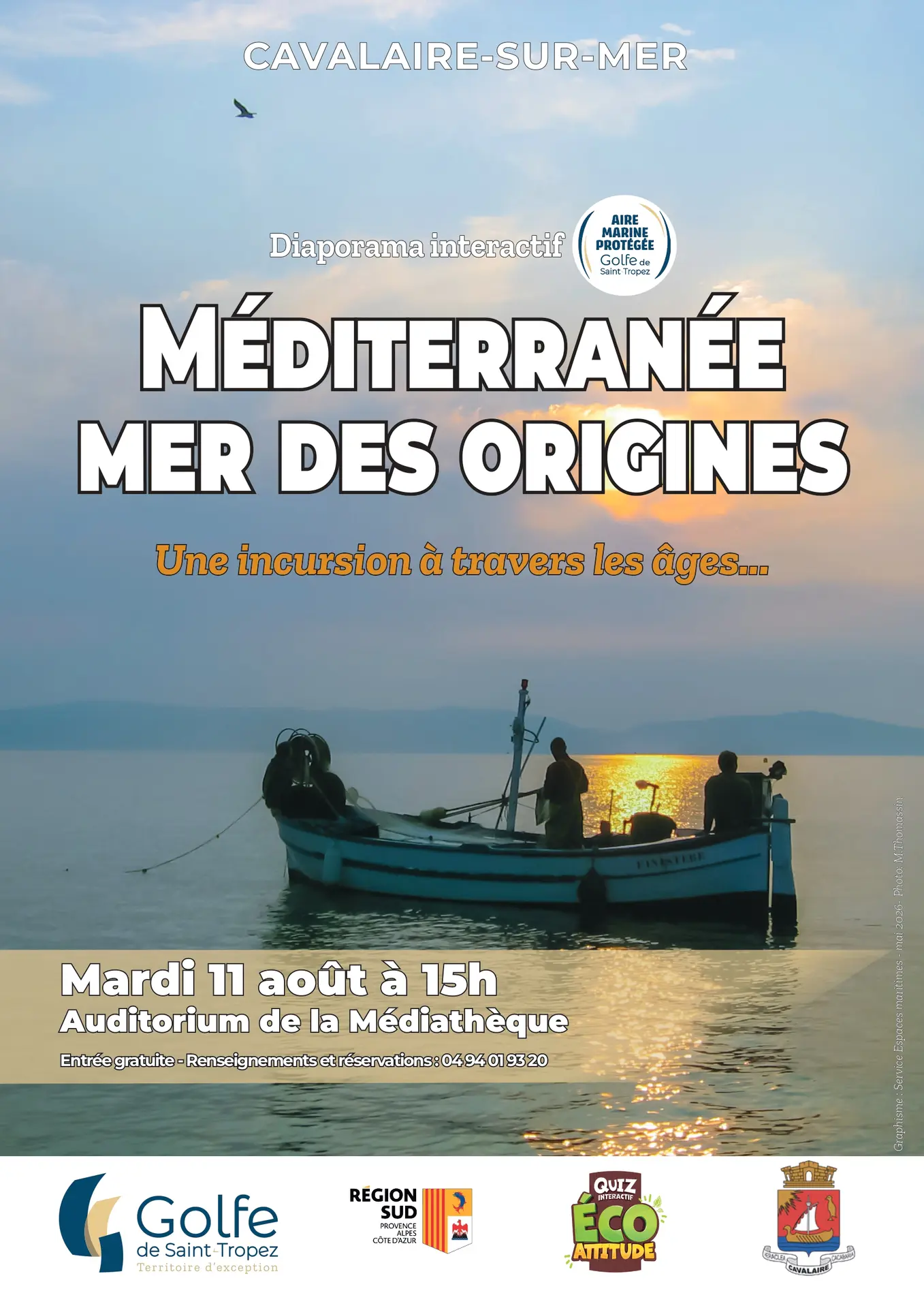 Diaporama interactif : La Méditerranée, mer des origines