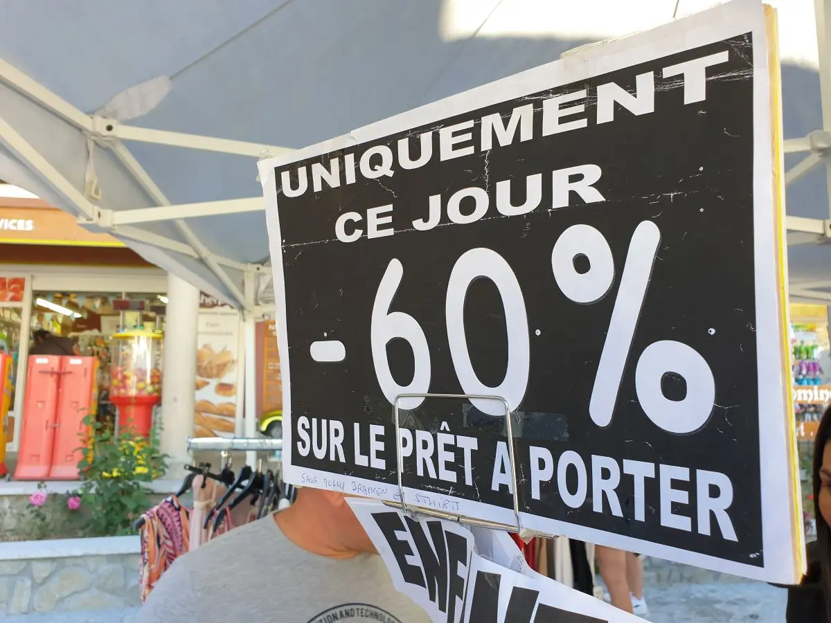 Grande braderie des commerçants