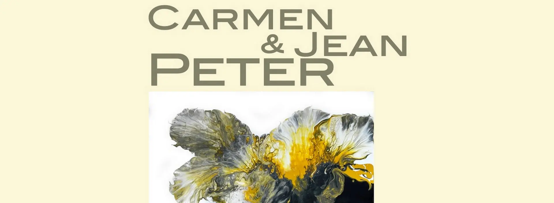 Exposition : Carmen & Jean Peter