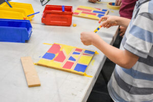 Atelier en famille aux Tanneries