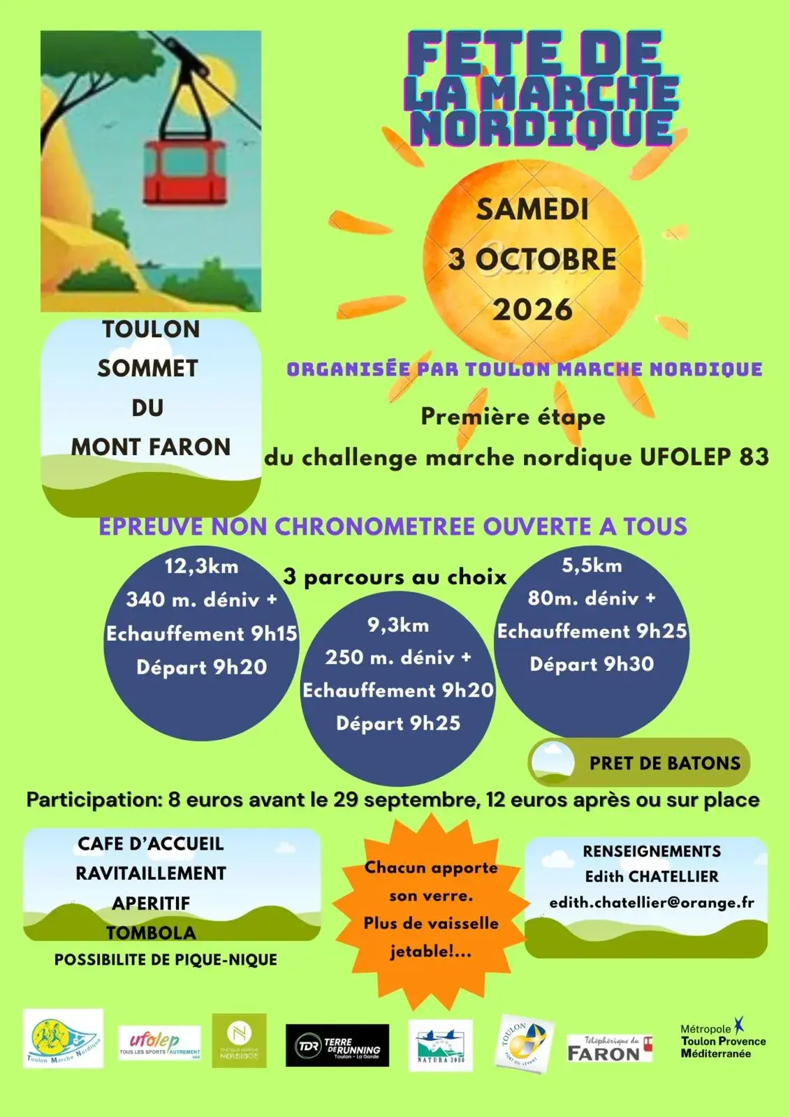 Fête de la marche nordique 2026