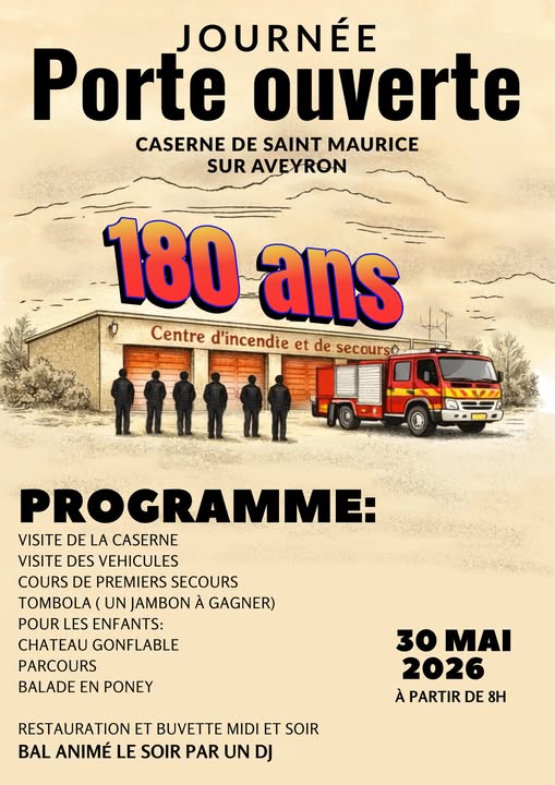 Caserne  - Journée porte ouverte