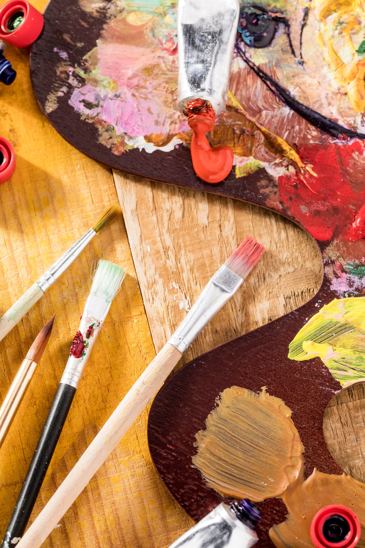 Exposition de l'Atelier Peinture