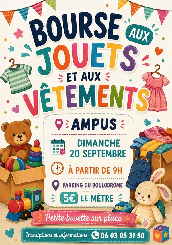 Bourse aux Jouets