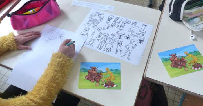 Vos héros préférés