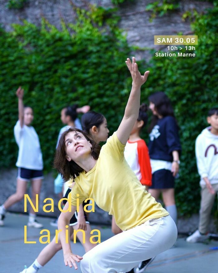 Rebonds - Atelier chorégraphique avec Nadia Larina