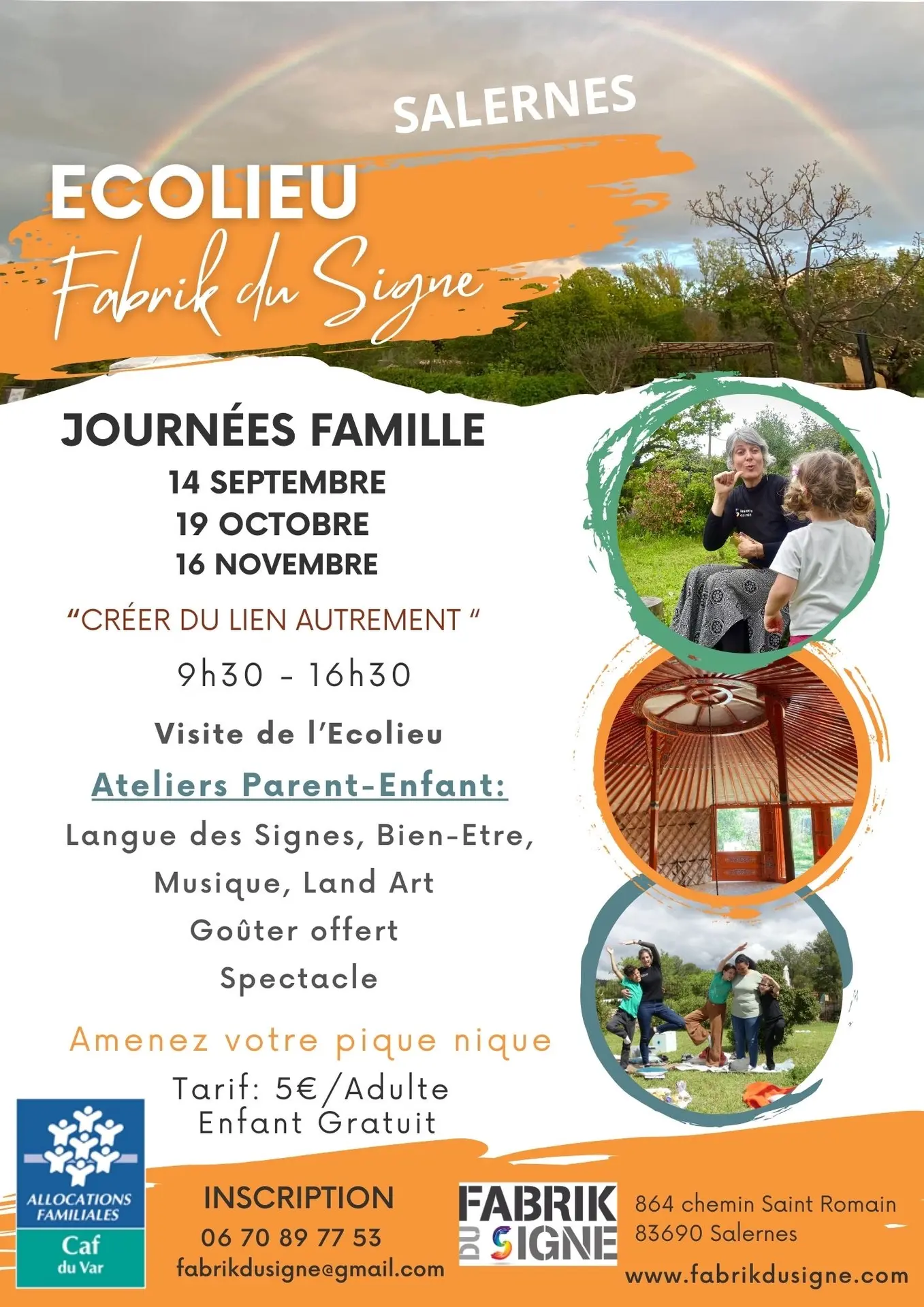 Journée Famille - Créer un lien autrement