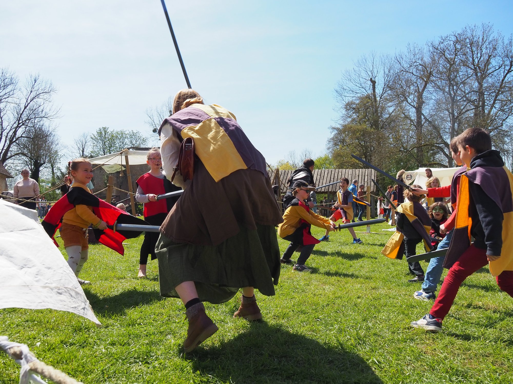 L'automne aux châteaux