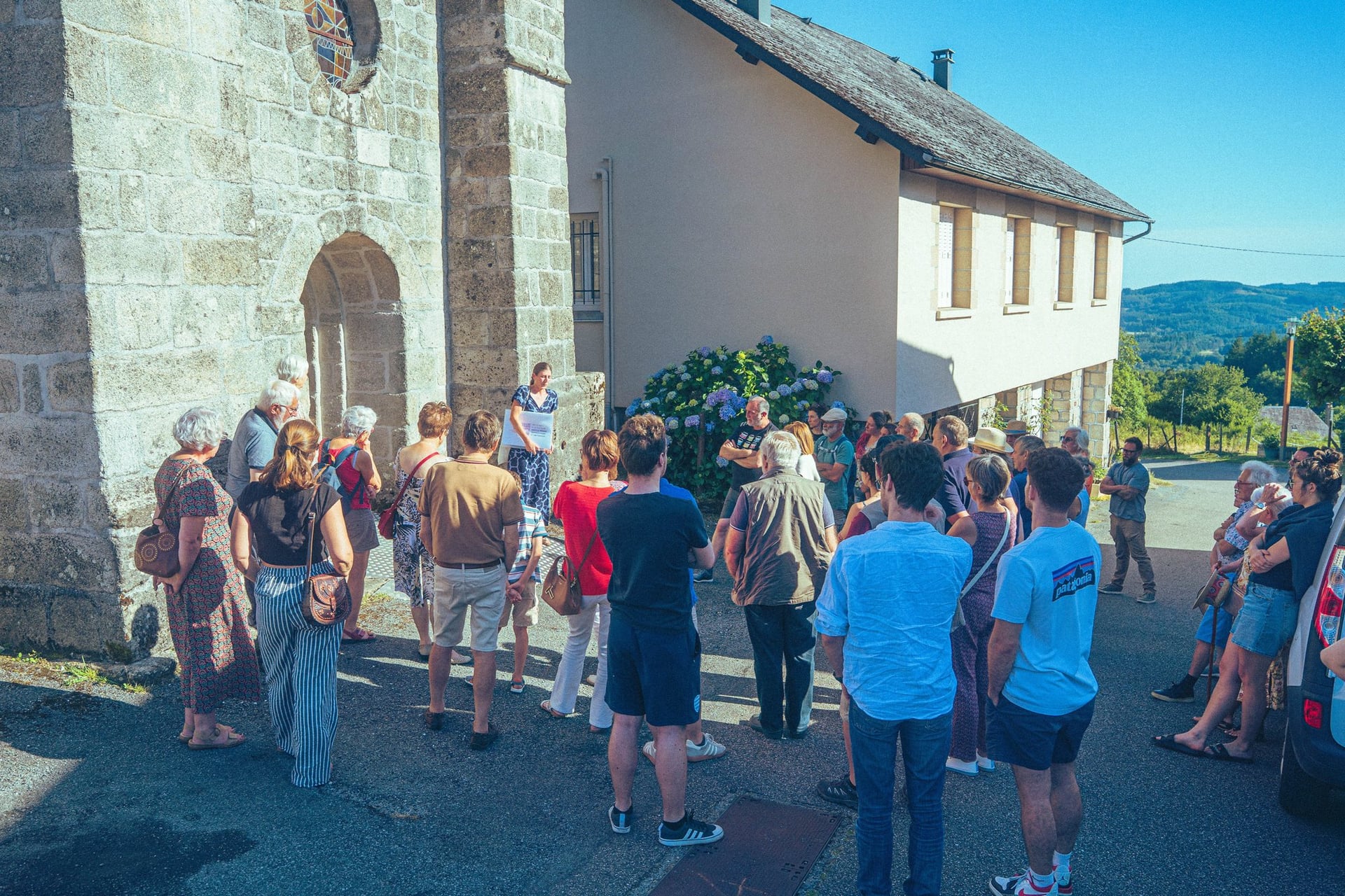 Vendredi découverte Sainte-Marie-Lapanouze
