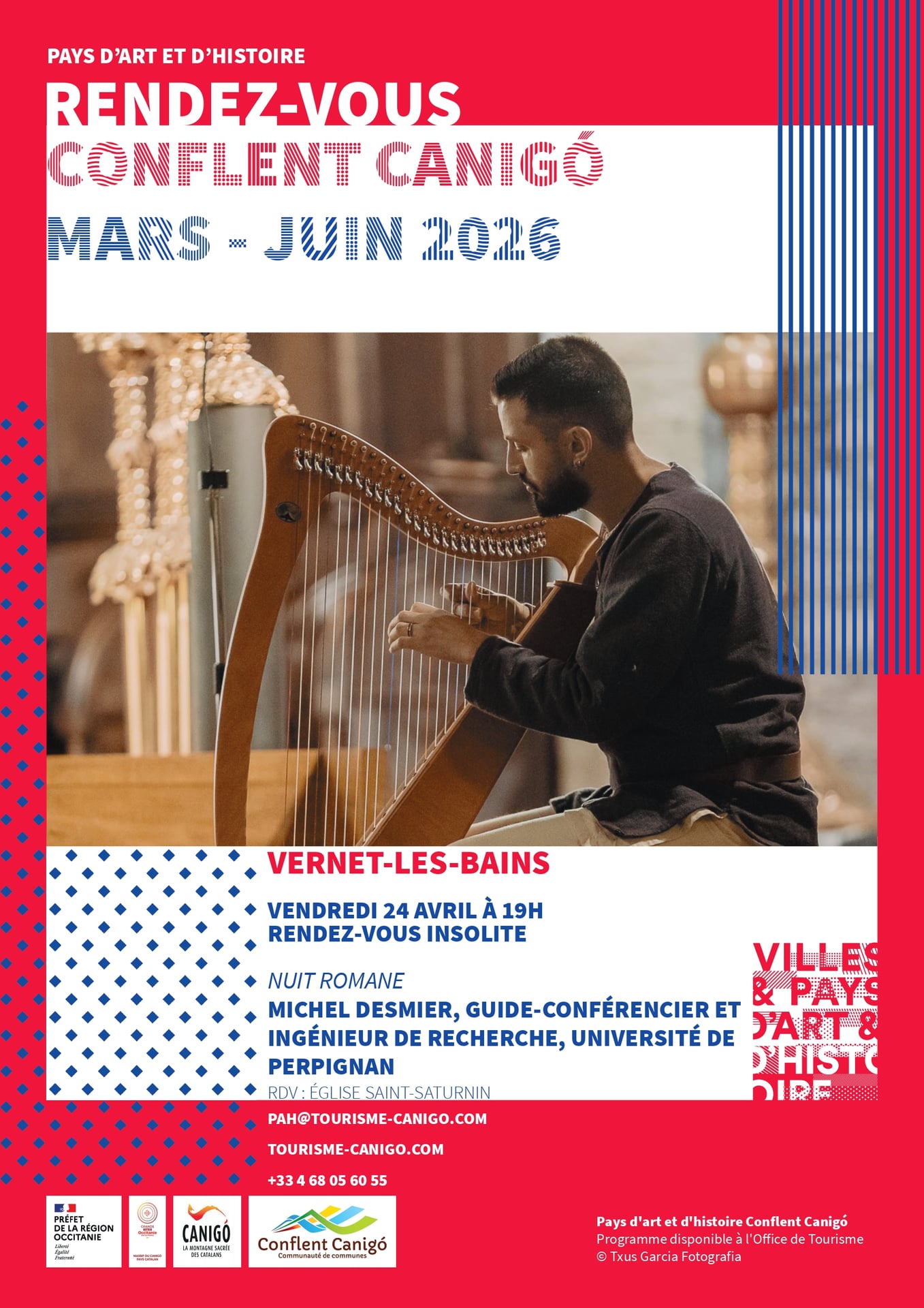 RENDEZ-VOUS PAYS D'ART ET D'HISTOIRE INSOLITE - NUIT ROMANE