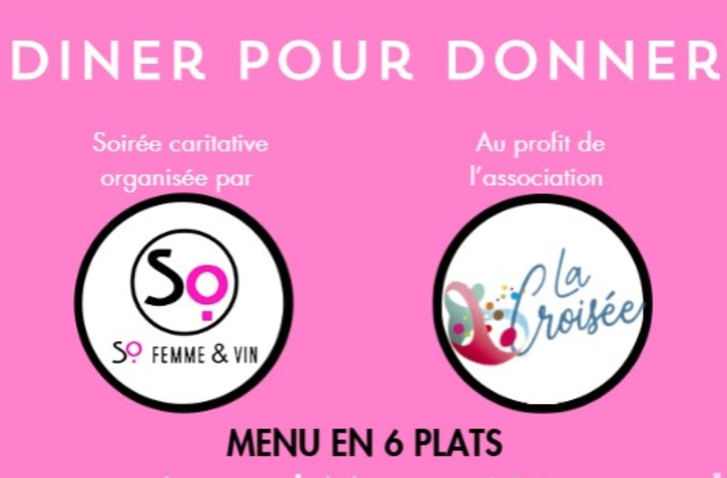 Dîner pour donner