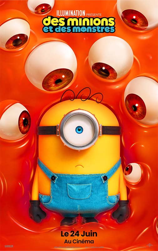 Cinéma de plein air Des Minions et des Monstres