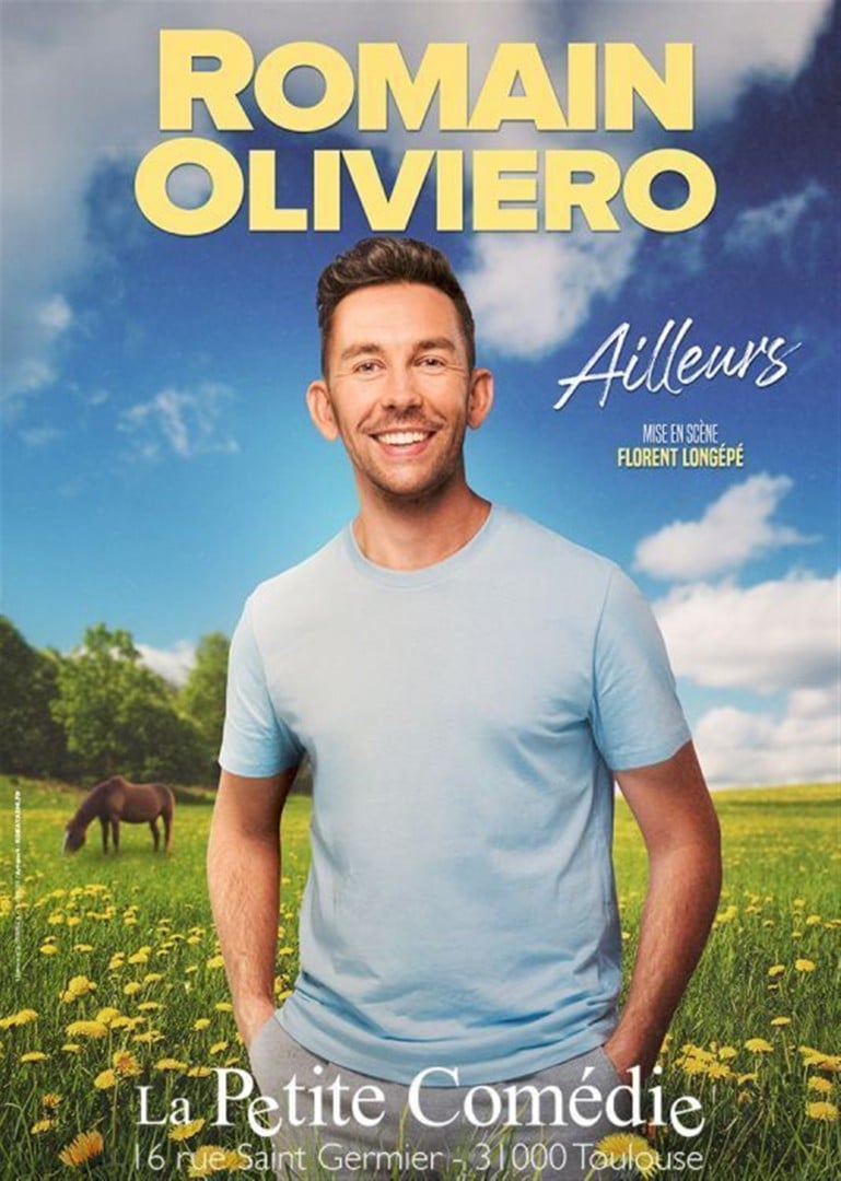 Spectacle – Romain Oliviero – Ailleurs