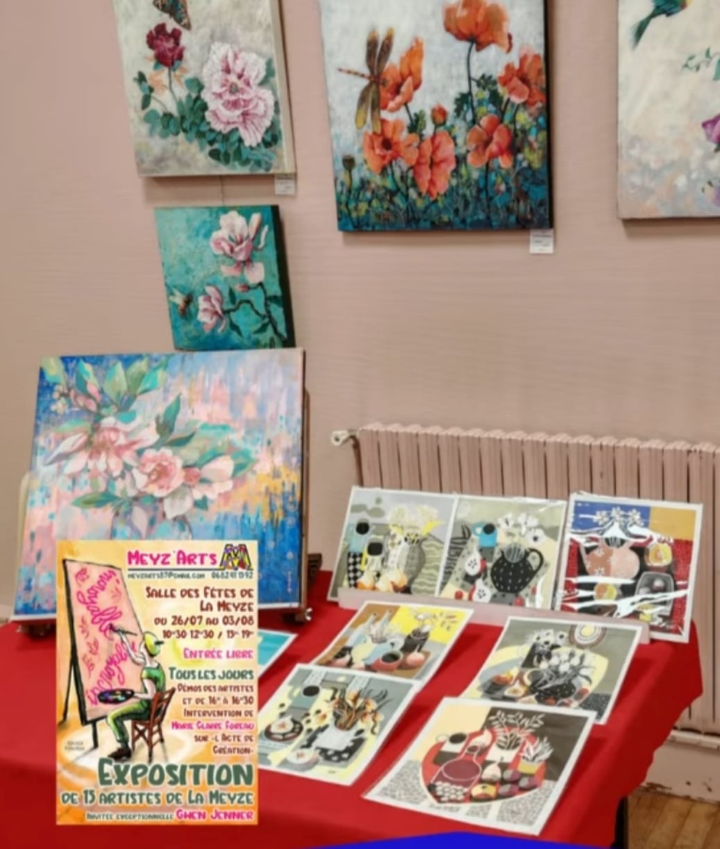 Exposition artistique Meyz'Arts