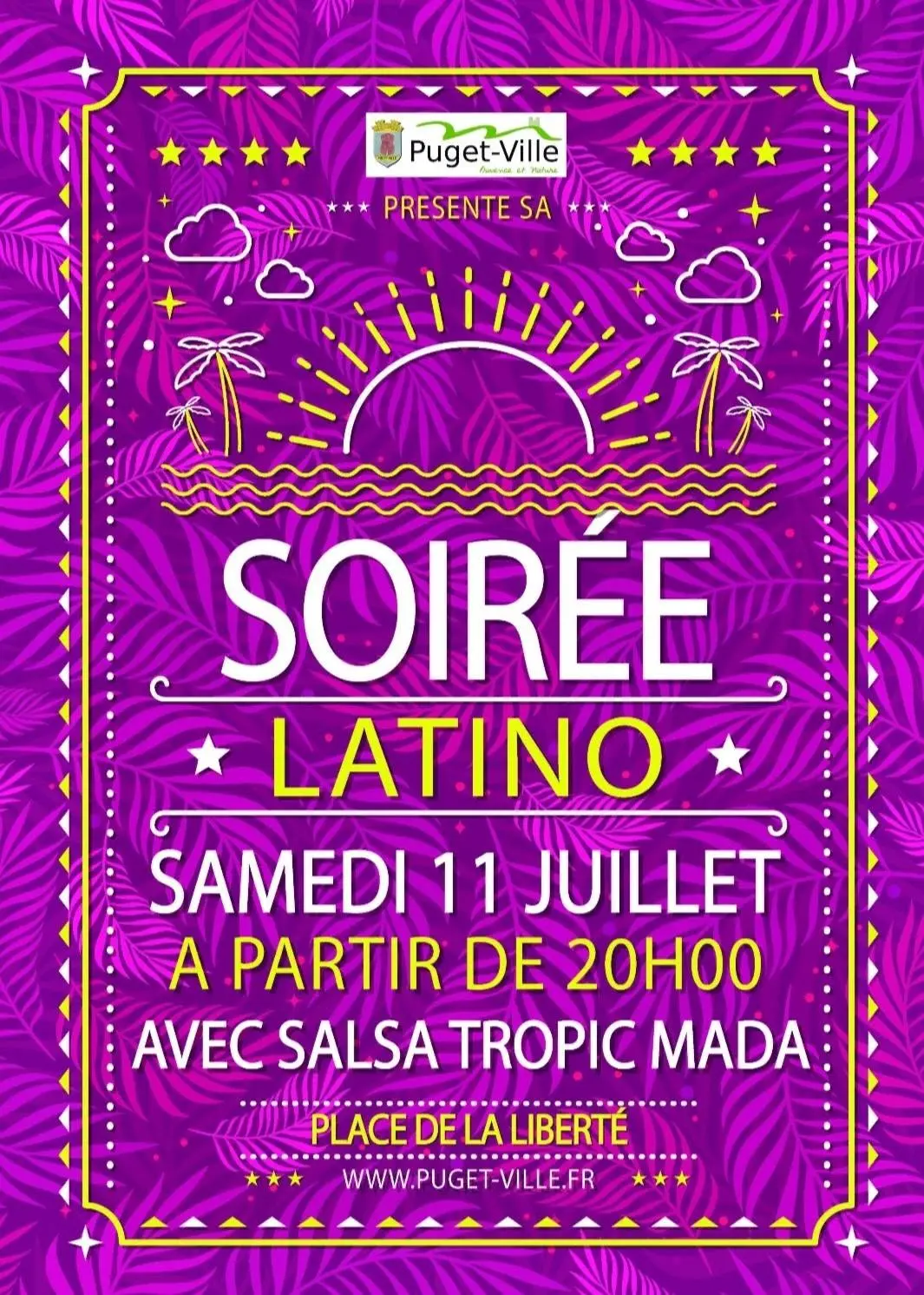 Soirée latino à Puget-Ville