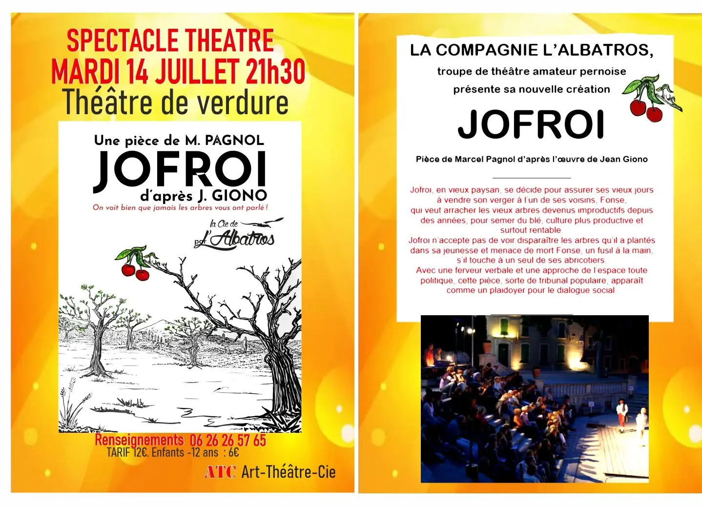 Théâtre : Jofroi