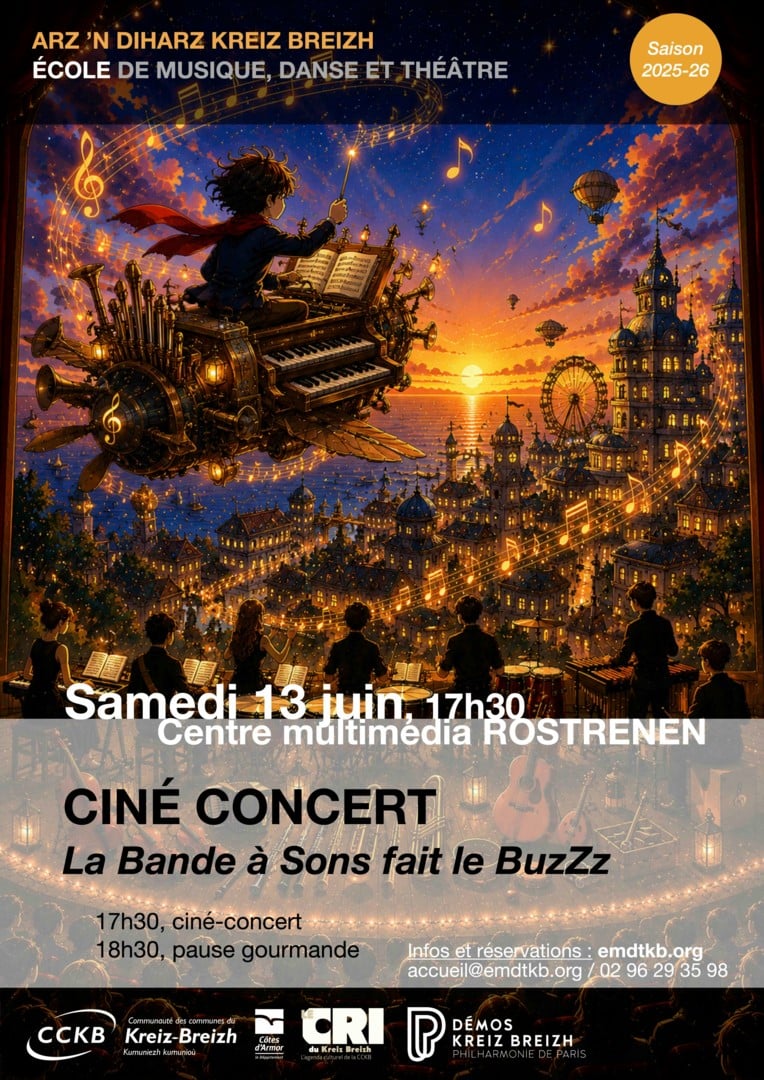 Ciné Concert, La Bande à Sons fait le BuzZz