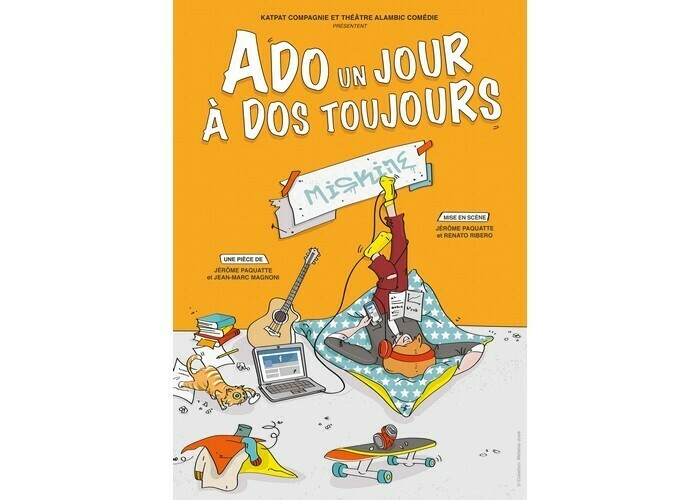 Ado un jour, à dos toujours !