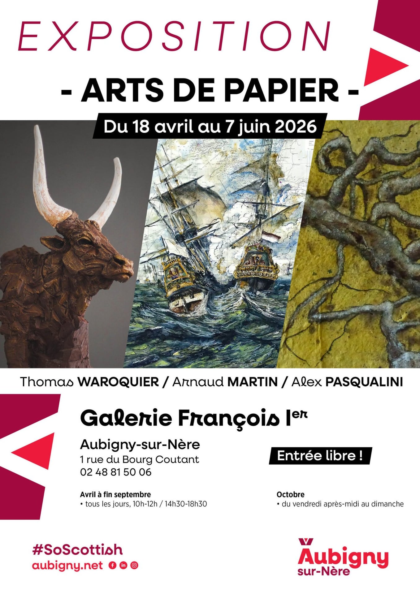 Exposition "Arts de papier"
