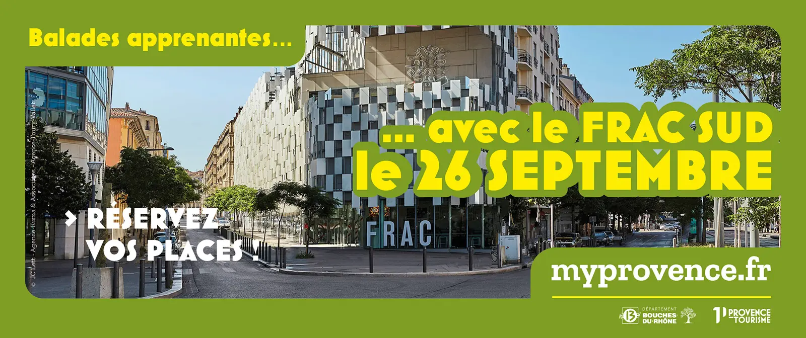 Balade apprenante culturelle au FRAC SUD