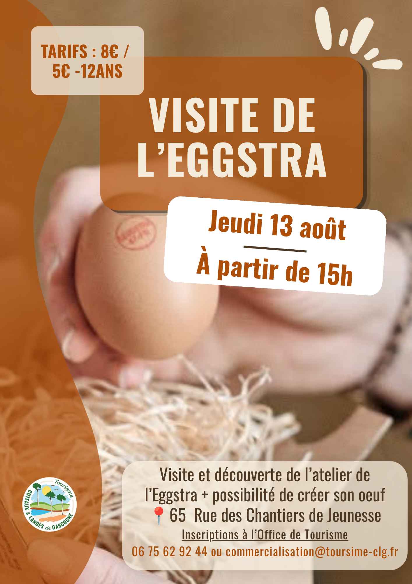 Visite de l'Eggstra