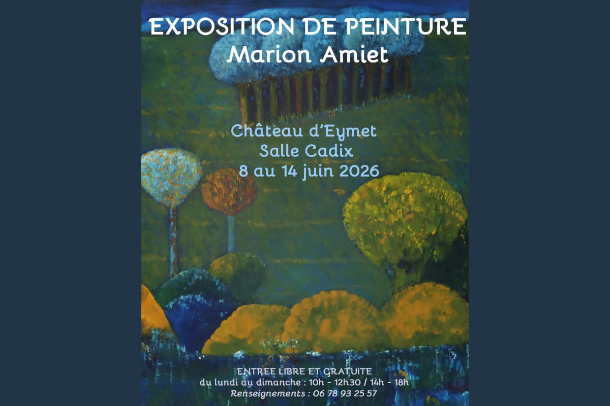 Exposition | Marion AMIET - Peinture