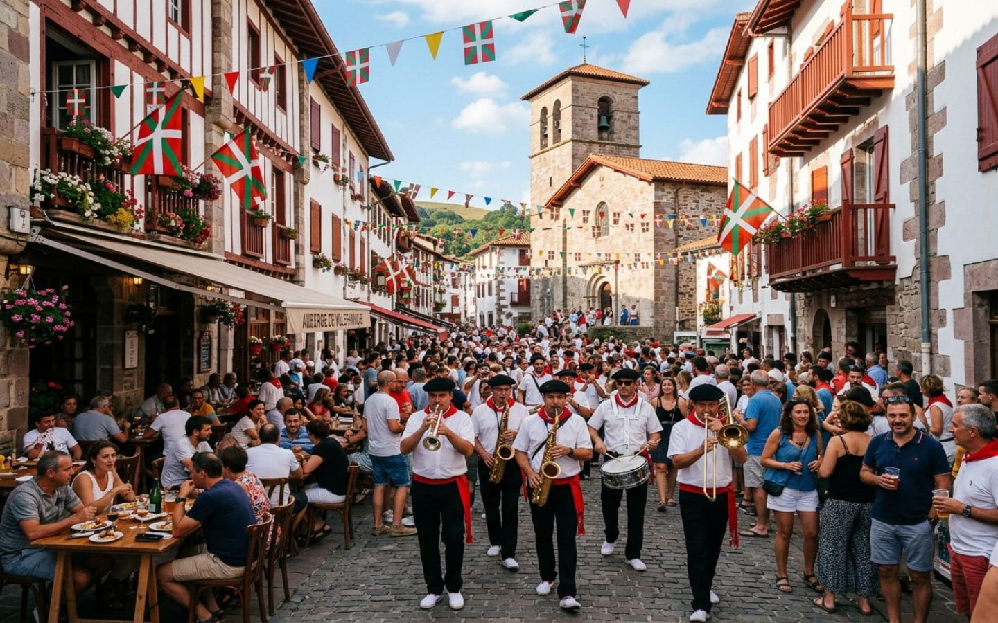 Fête du village