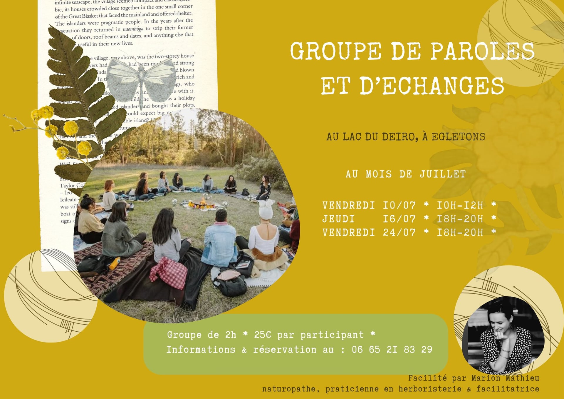 Groupe de paroles et d'échanges