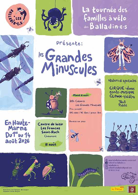 Le cabaret Les grandes minuscules