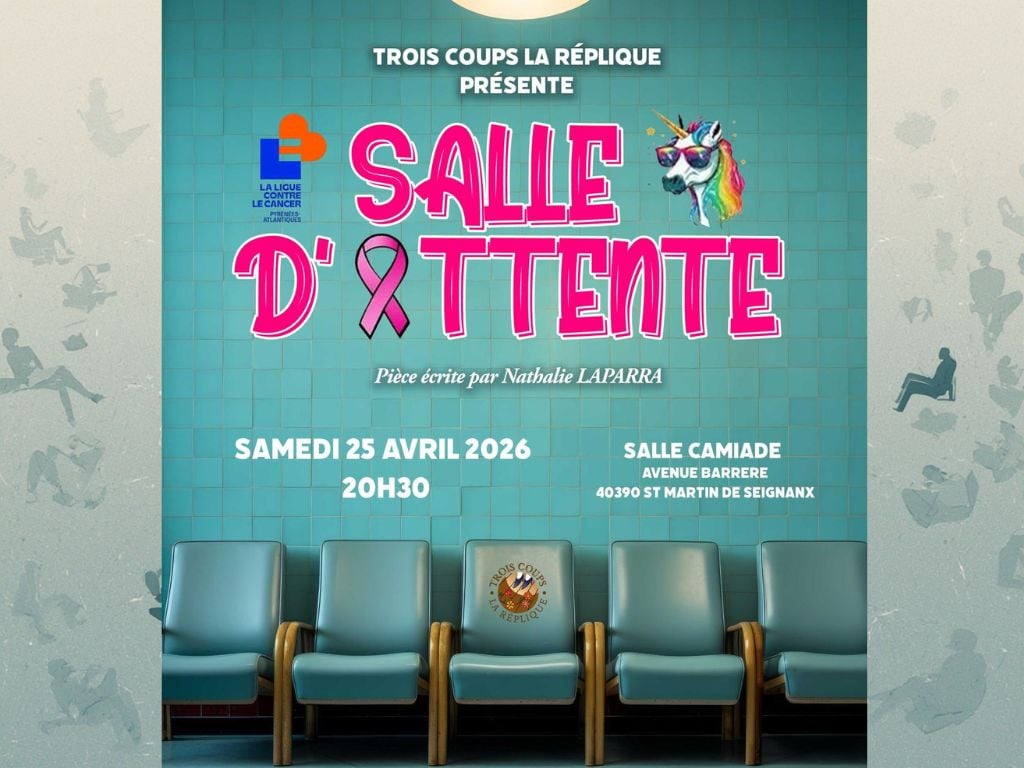 Soirée théâtre : "Salle d'attente"
