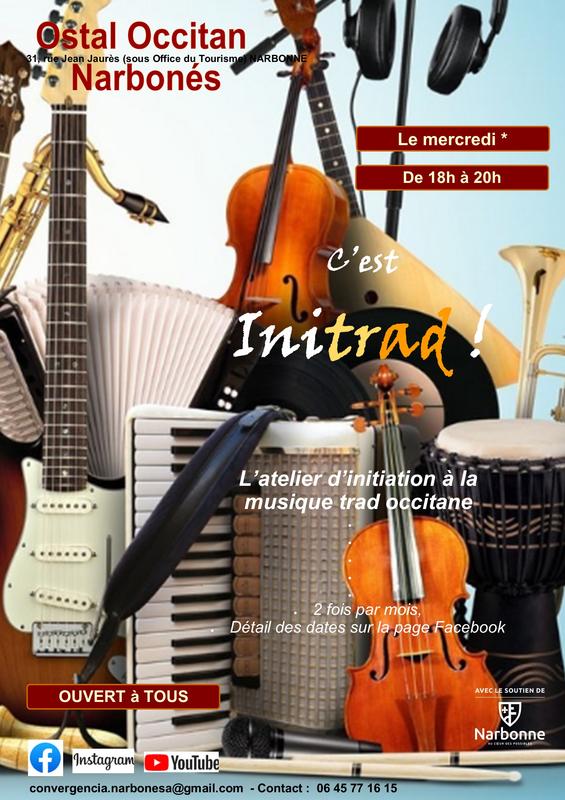 Initrad danse trad, musique et convivialité