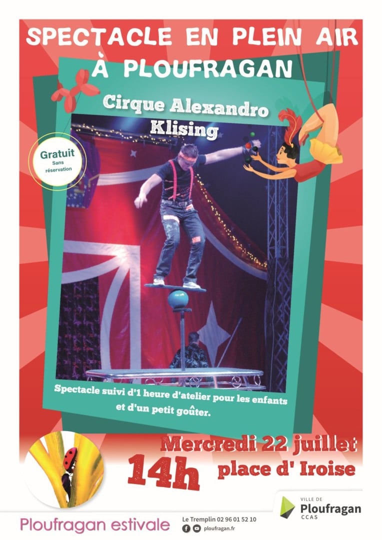Spectacle de cirque de la compagnie « Alexandro »