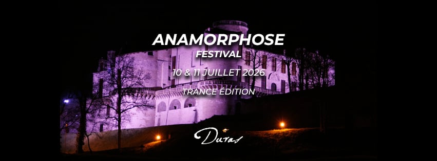 Anamorphose festival 4e édition Psytrance à l'honneur