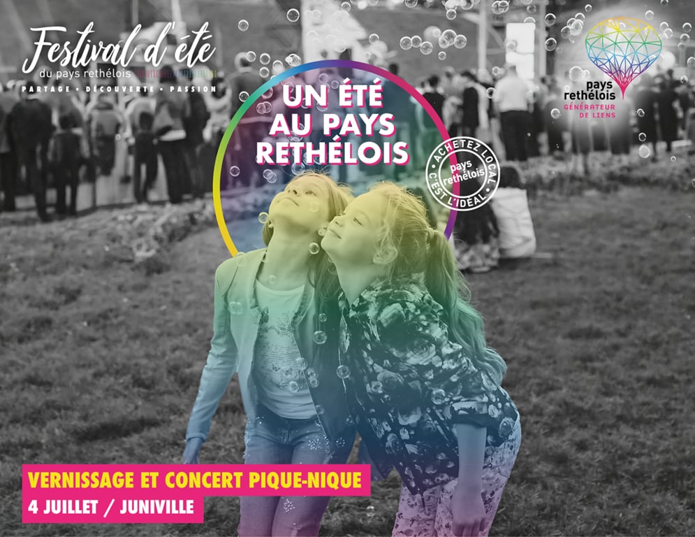 Vernissage et Concert pique-nique - Festival d'été