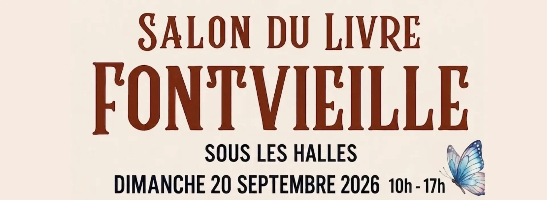 Salon du livre à Fontvieille