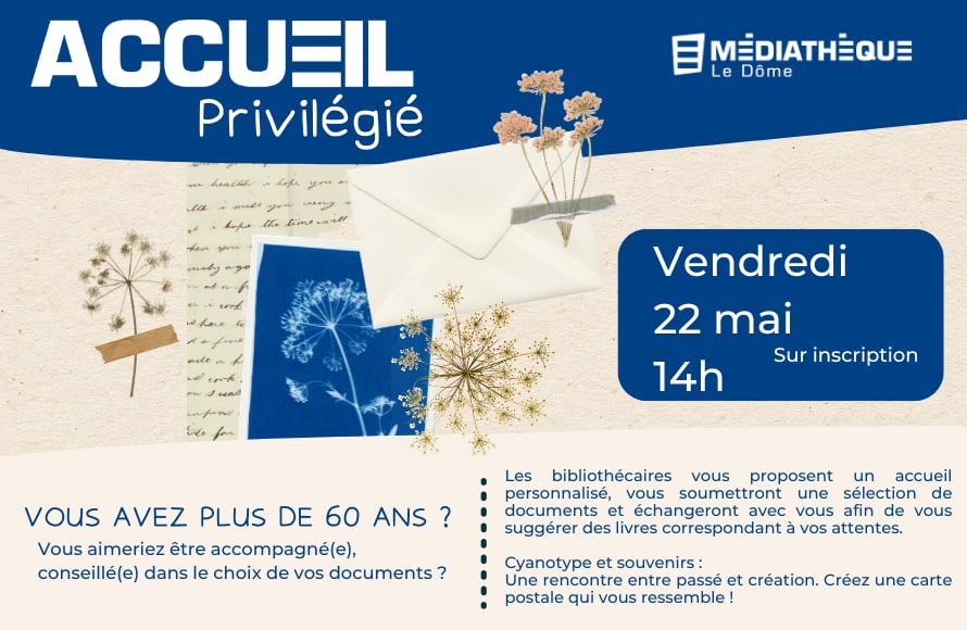 Médiathèque Le Dôme : Accueil privilégié