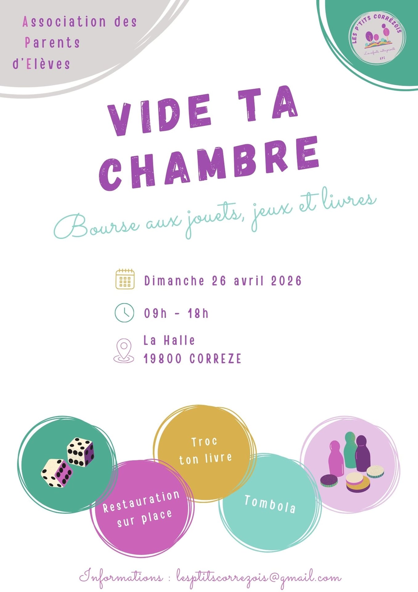 Vide ta chambre