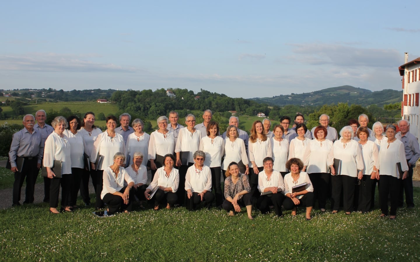 Choeurs basques mixtes Arraga