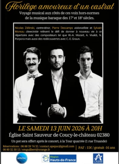 Florilège amoureux d'un castrat