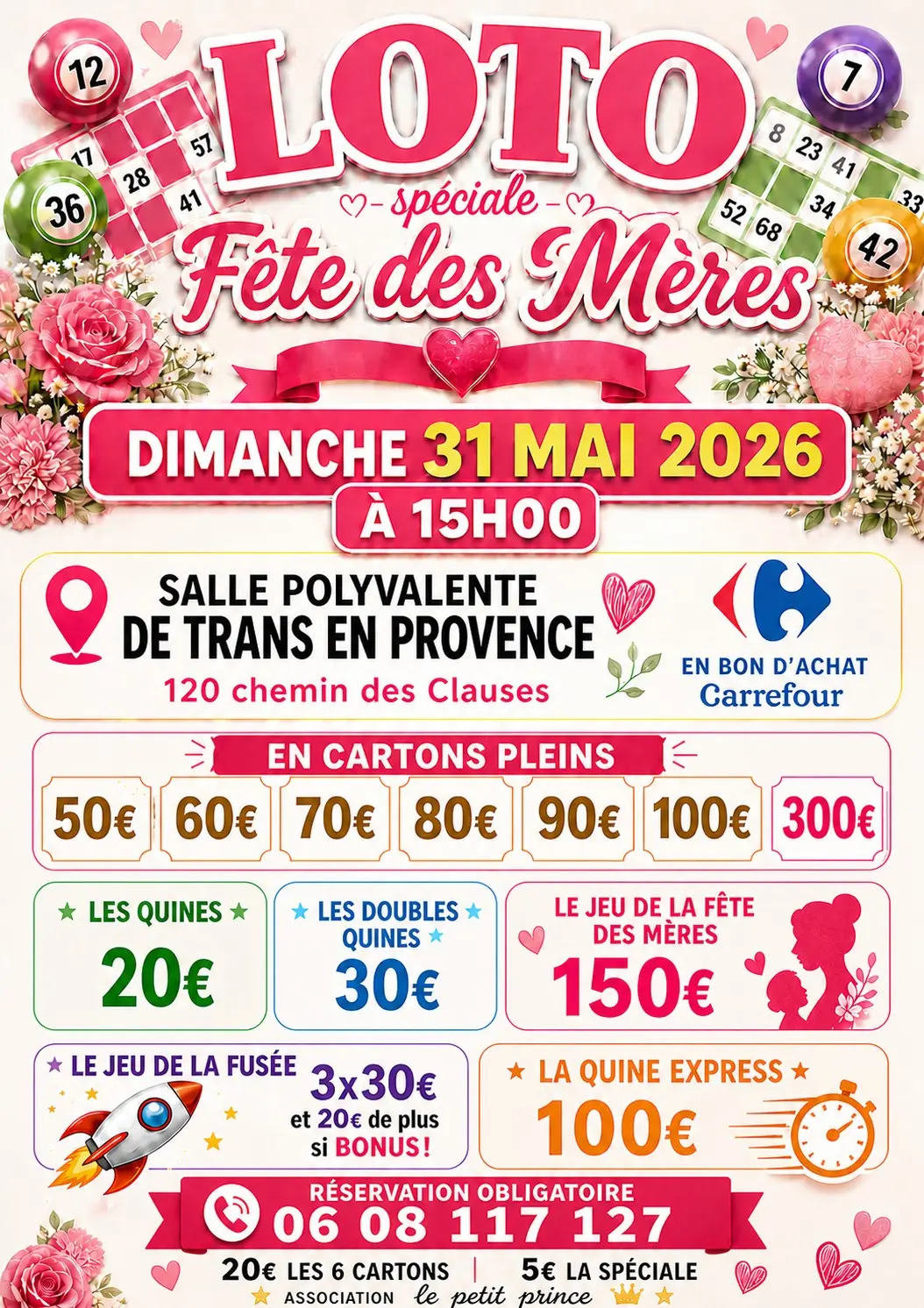 Loto fete des mères