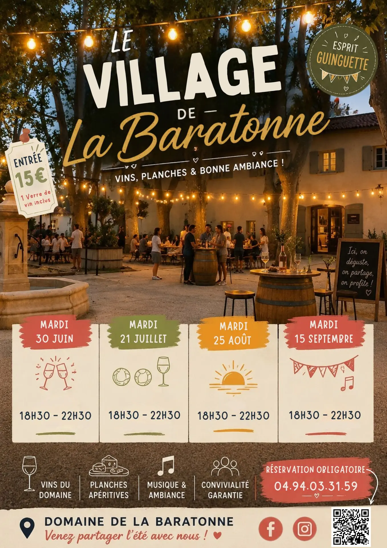 Le Village de La Baratonne