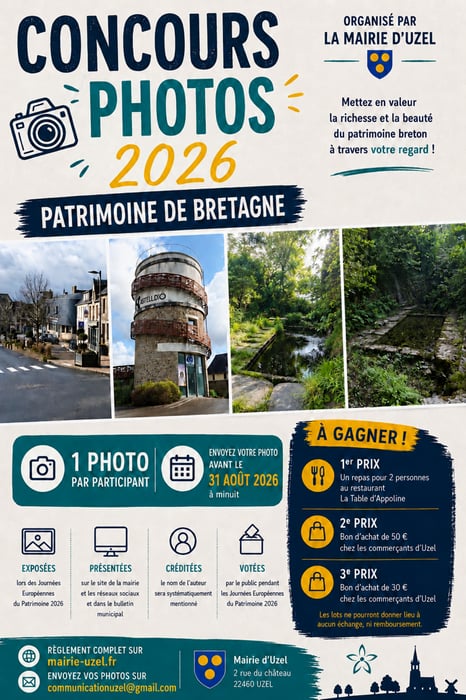 Concours photo – Patrimoine de Bretagne