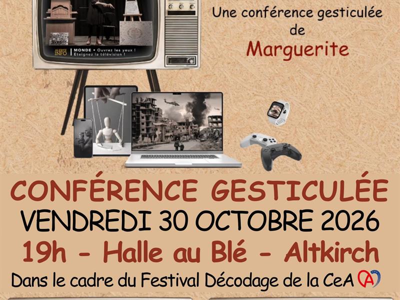 Conférence Gesticulée