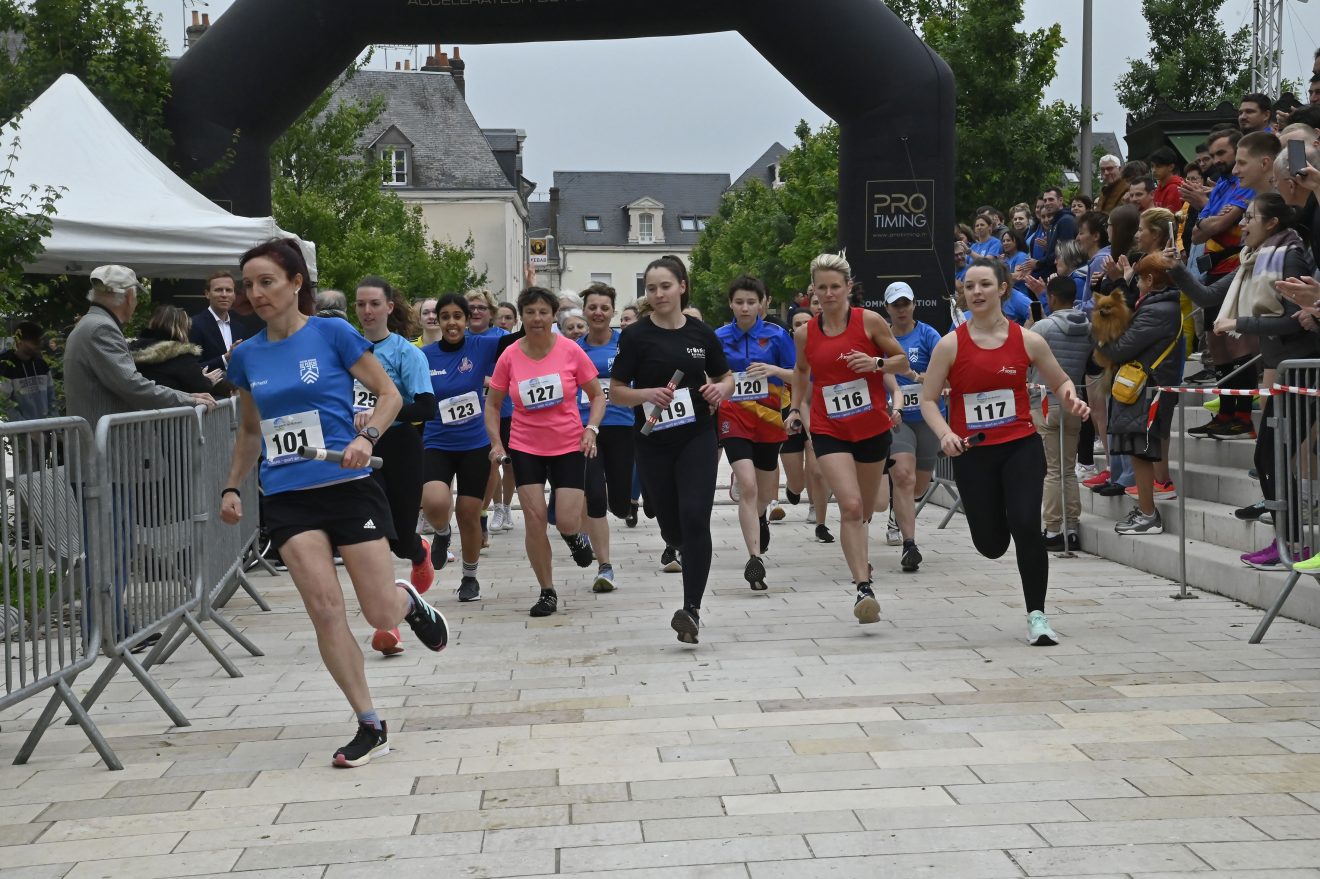 Courir en Ville