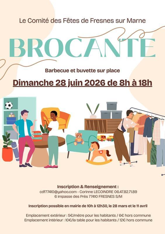 Brocante annuelle