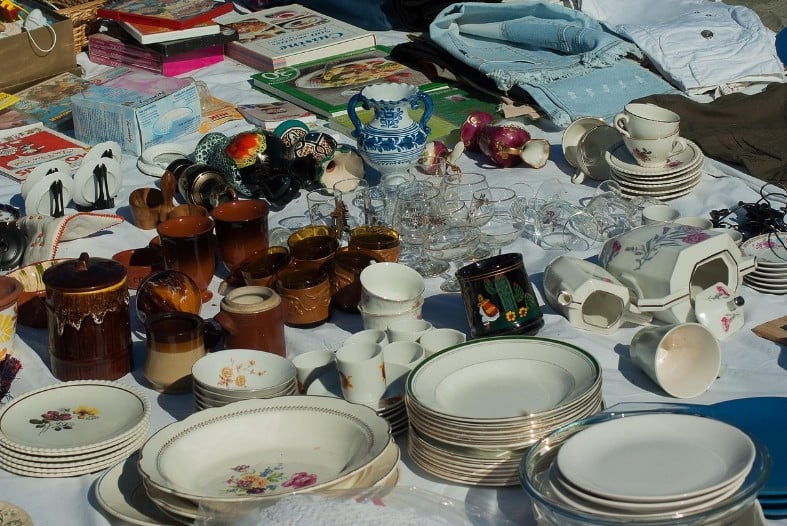 Brocante du comité des fêtes de Drevant
