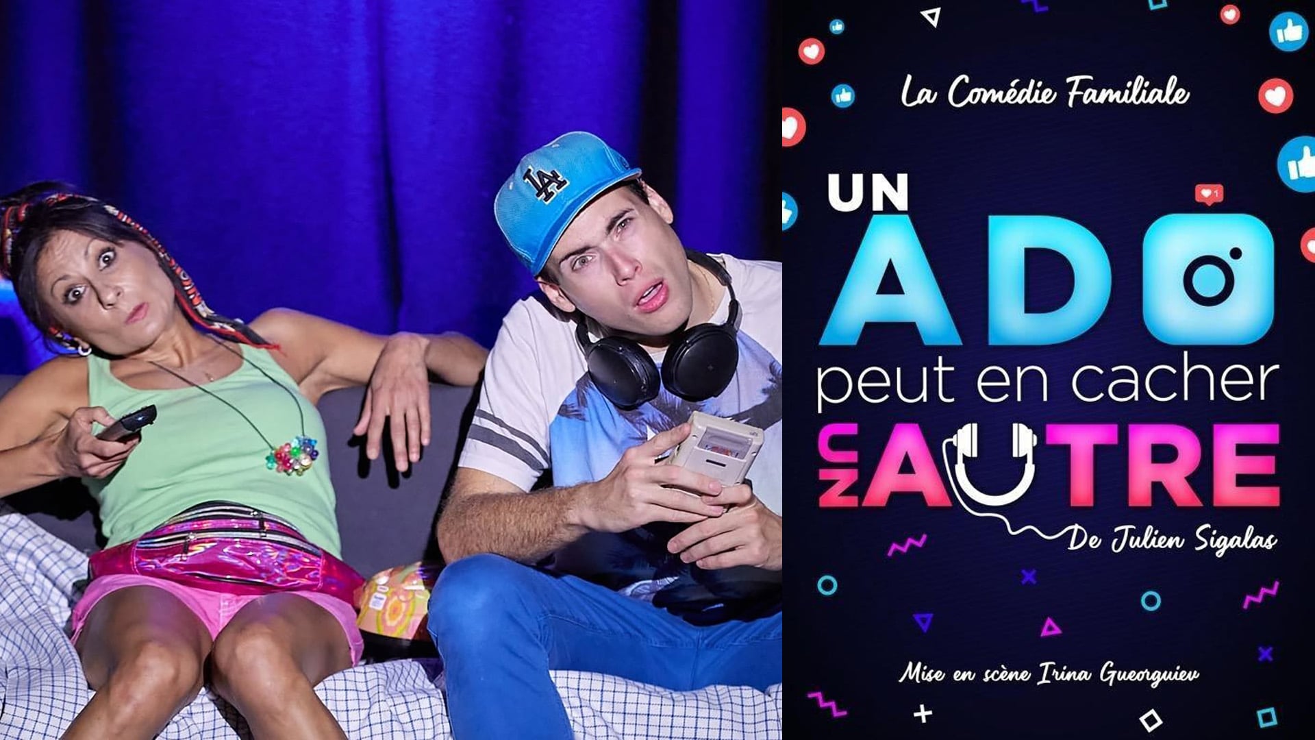Théâtre : Un ado peut en cacher un autre